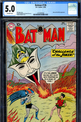 Batman #136 CGC graded 5.0 - Joker cover and story - SOLD!