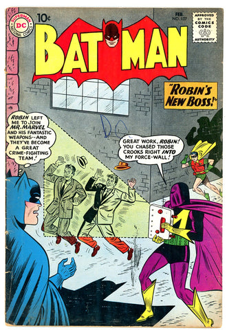 Batman  #137  VERY GOOD   1961