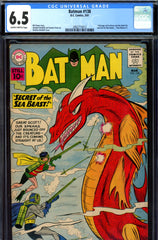 Batman #138 CGC graded 6.5 - Bill Finger story - SOLD!