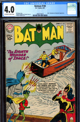 Batman #140 CGC graded 4.0 - Joker appearance