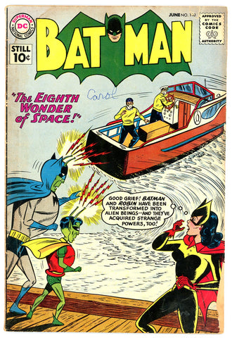 Batman  #140  VERY GOOD-   1961
