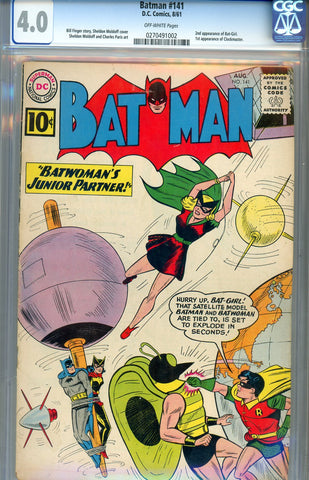 Batman #141  CGC graded 4.0 - SOLD!