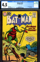 Batman #143 CGC graded 4.5 Bat-Hound appearance SOLD!