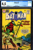 Batman #143 CGC graded 4.5 Bat-Hound appearance SOLD!
