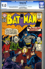 Batman #152   CGC graded 9.0 - SOLD