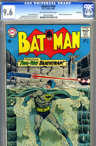 Batman #166   CGC graded 9.6  - Twin Cities pedigree - SOLD!