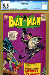 Batman #169 CGC graded 5.5 - second S.A. Penguin - SOLD!