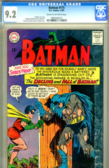 Batman #175 CGC graded 9.2 - SOLD!