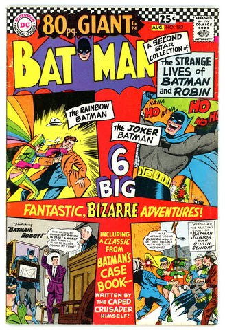 Batman  #182  F/VERY FINE   1966 - Giant