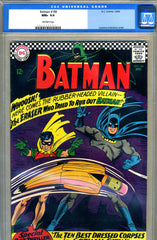 Batman #188   CGC graded 9.6 - SOLD!