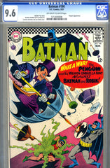 Batman #190   CGC graded 9.6 SOLD!