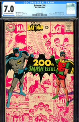Batman #200 CGC graded 7.0 - Neal Adams cover - SOLD!