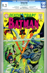 Batman #207 CGC graded 9.2 SOLD!