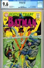 Batman #207 CGC graded 9.6 SOLD!