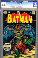 Batman #209   CGC graded 9.4 - SOLD