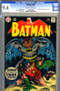 Batman #209   CGC graded 9.4 - SOLD