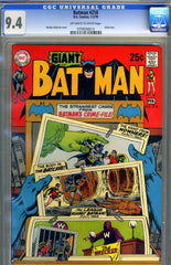 Batman #218   CGC graded 9.4 - SOLD