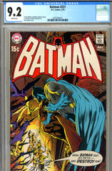 Batman #221 CGC graded 9.2  - Neal Adams cover SOLD!