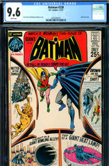 Batman #228 CGC graded 9.6 - white pages - Giant