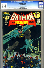 Batman #230   CGC graded 9.4 - SOLD