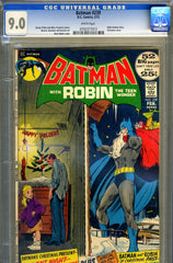 Batman #239   CGC graded 9.0 - SOLD!