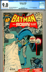 Batman #240 CGC graded 9.0 - Neal Adams cover - SOLD!