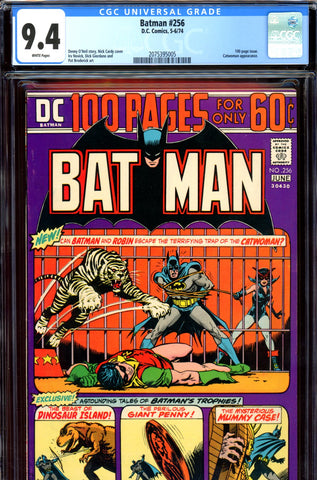 Batman #256 CGC graded 9.4  - Nick Cardy cover - SOLD!