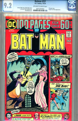 Batman #257  CGC graded 9.2 Giant SOLD!