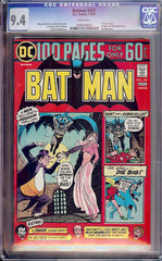 Batman #257 CGC graded 9.4 Giant SOLD!