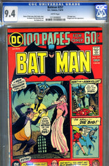 Batman #257   CGC graded 9.4 - SOLD!