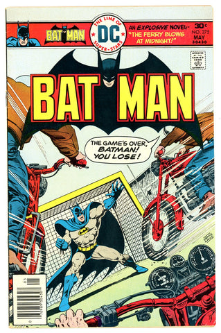 Batman #275 VERY FINE- 1976