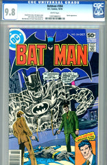 Batman #304 CGC graded 9.8 HIGHEST GRADED SOLD!