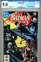 Batman #436 CGC graded 9.0 - first Tim Drake - SOLD!
