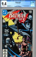 Batman #436 CGC graded 9.4 first Tim Drake - SOLD!