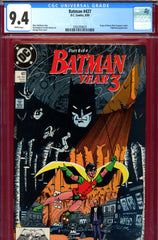 Batman #437 CGC graded 9.4 - origin Robin retold