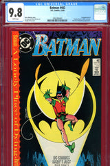 Batman #442 CGC graded 9.8 - HIGHEST GRADED - SOLD!