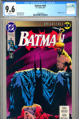 Batman #493 CGC graded 9.6 - Kelly Jones cover - SOLD!
