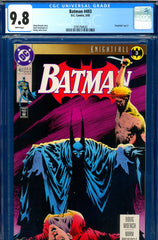 Batman #493 CGC graded 9.8 - HIGHEST GRADED - SOLD!