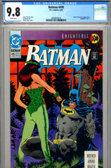 Batman #495 CGC graded 9.8 - HIGHEST GRADED  Joker/Poison Ivy SOLD!