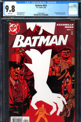 Batman #624 CGC graded 9.8  Penguin/Killer Croc/Fatman +