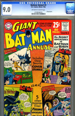 Batman Annual #4   CGC graded 9.0 - SOLD