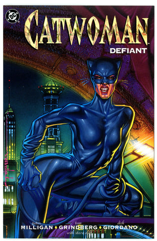 Batman: Catwoman Defiant  VERY FINE (Batman one shot)