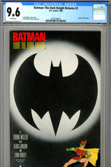 Batman: The Dark Knight Returns #3 CGC graded 9.6 - SOLD!