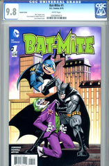 Bat-Mite #1  CGC graded 9.8 - Variant Cover - HG - SOLD!