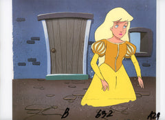 Original production cel -"Beauty & the Beast"- by Golden Films 005