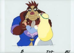 Original production cel -"Beauty & the Beast"- by Golden Films 008