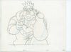 Original production cel -"Beauty & the Beast"- by Golden Films 008