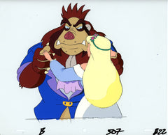 Original production cel -"Beauty & the Beast"- by Golden Films 009