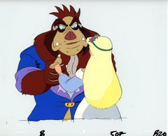 Original production cel -"Beauty & the Beast"- by Golden Films 010