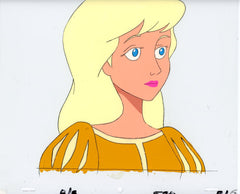 Original production cel -"Beauty & the Beast"- by Golden Films 011